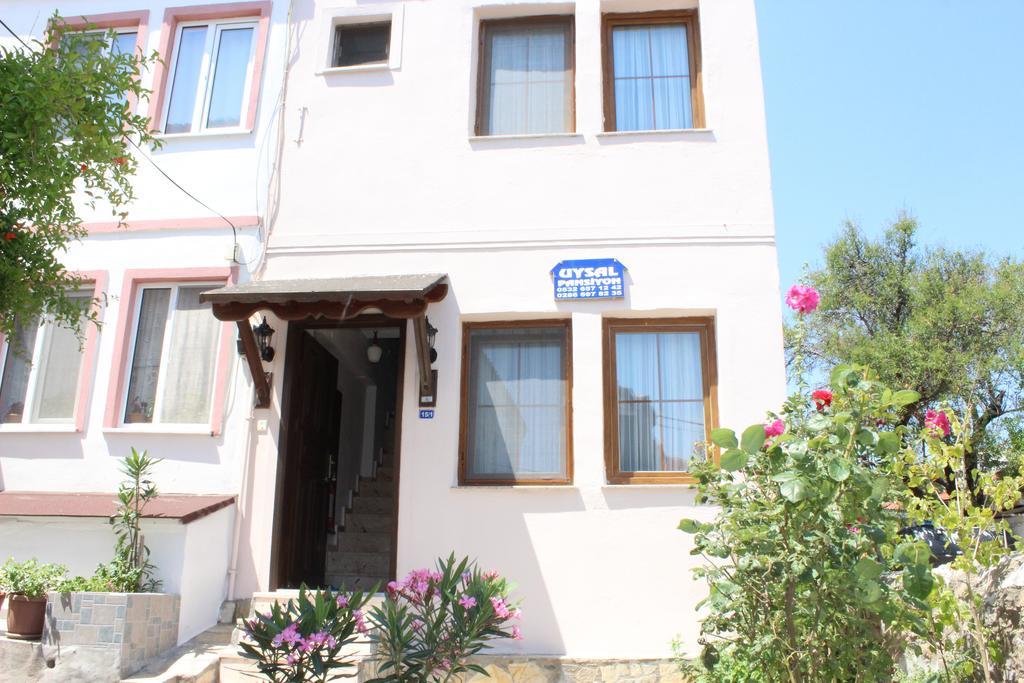 Uysal Pansiyon Bozcaada Exterior foto